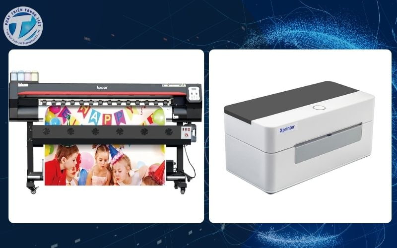 Máy in nhiệt là một loại máy in sử dụng nhiệt để tạo ra hình ảnh hoặc văn bản trên giấy in chuyên dụng
